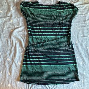 Gap mini striped dress